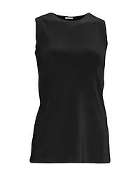 Norma Kamali Sleeveless Swing Top Black
