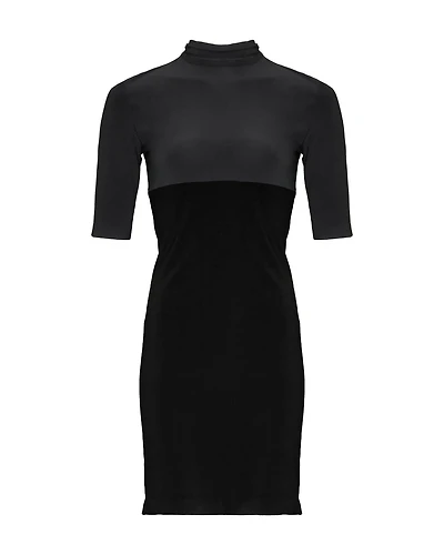 Spliced Color Block Dress