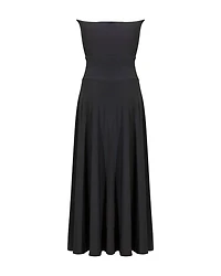 Strapless Flared Dress