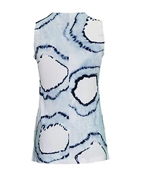 Tie Dye Swing Top Blue