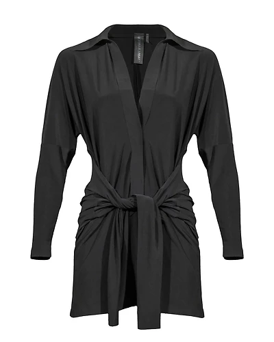 TY Front Mini Dress