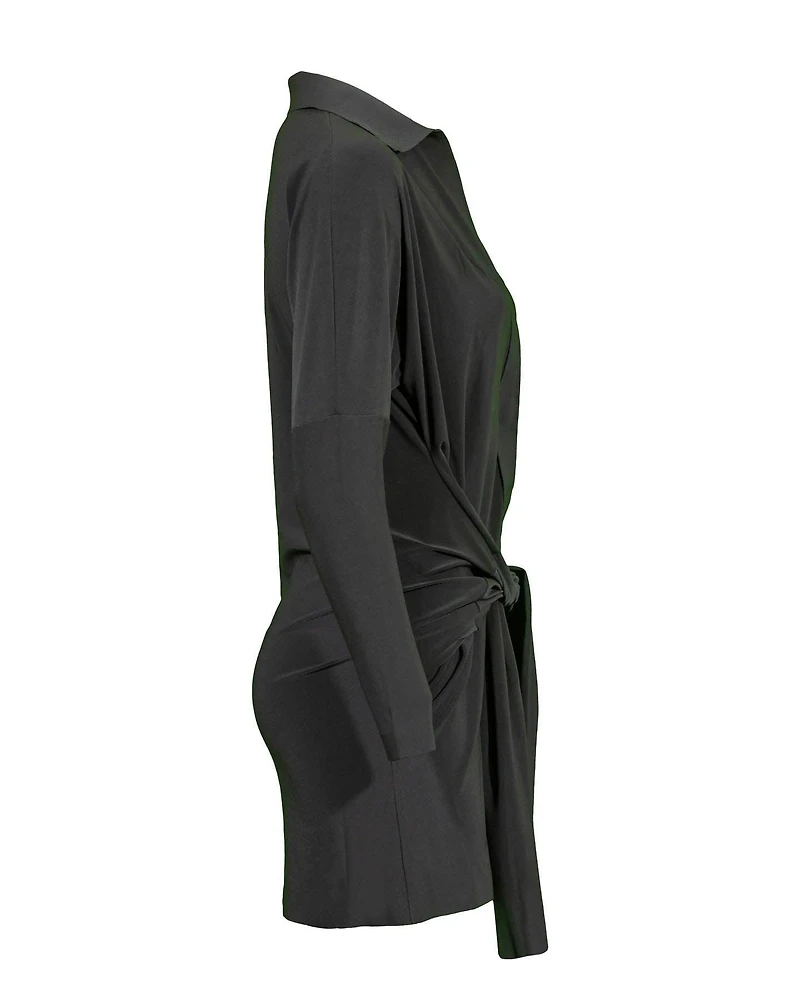 TY Front Mini Dress