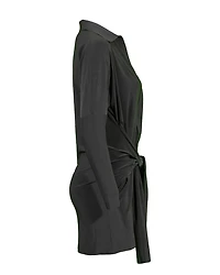 TY Front Mini Dress
