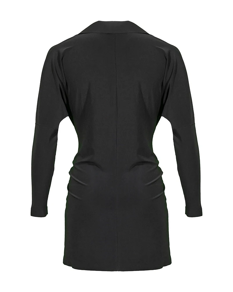 TY Front Mini Dress