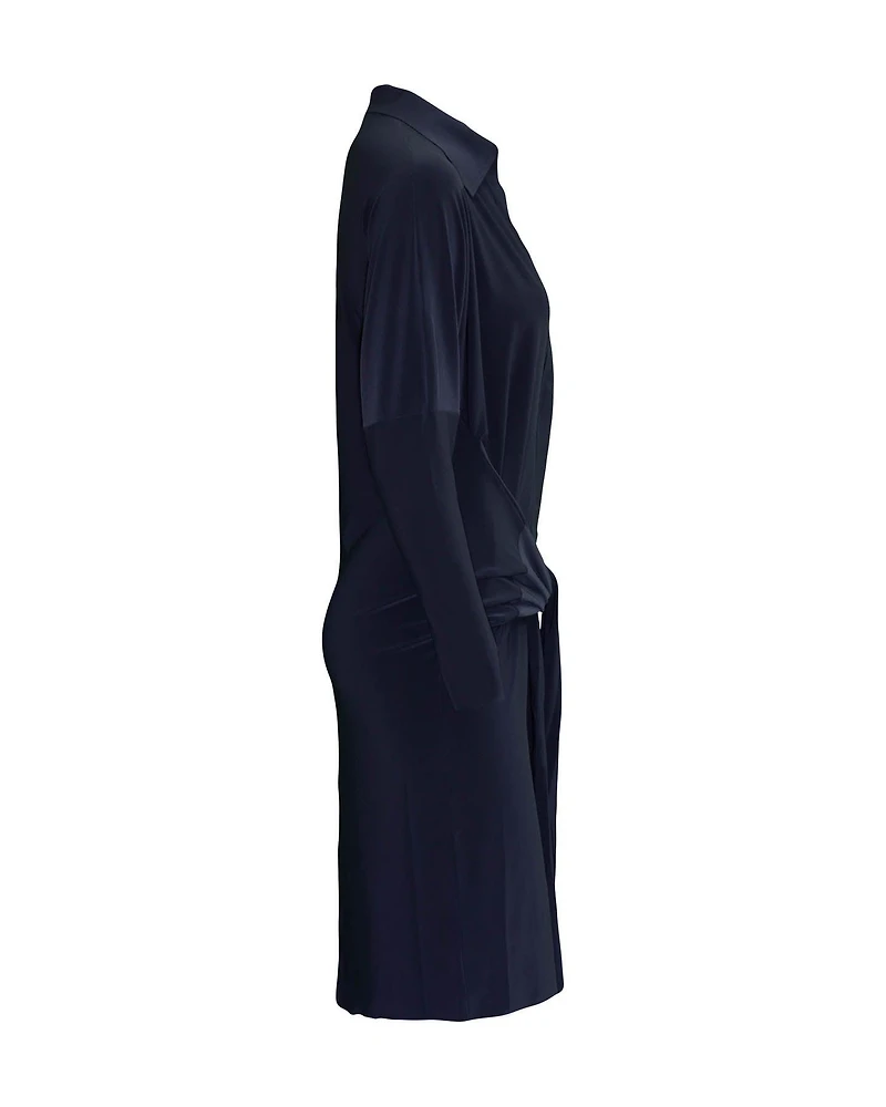 Ty Front Shirt Dress