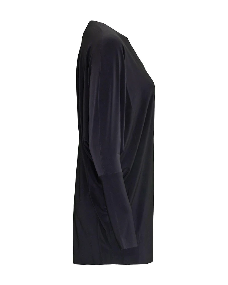 Norma Kamali V-Neck Dolman Top