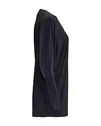 Norma Kamali V-Neck Dolman Top