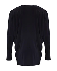 Norma Kamali V-Neck Dolman Top
