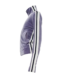 Velour Side Stripe Turtle Jacket