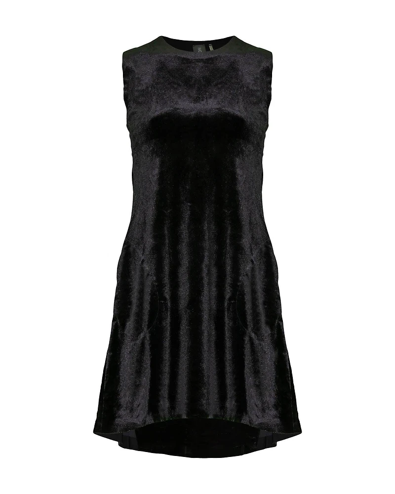 Velvet Swing Dress