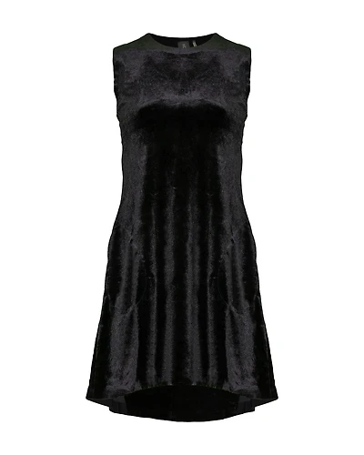 Velvet Swing Dress