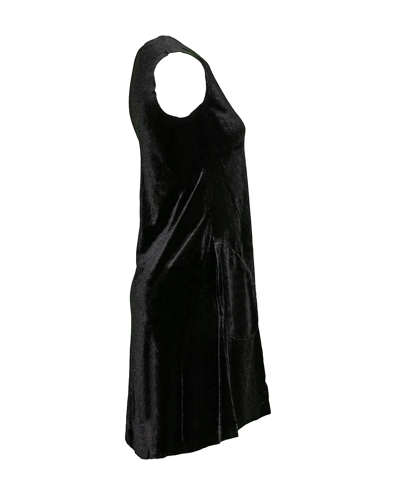 Velvet Swing Dress