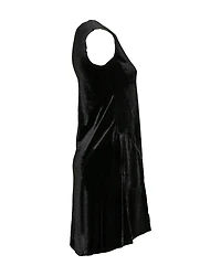 Velvet Swing Dress