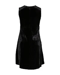 Velvet Swing Dress
