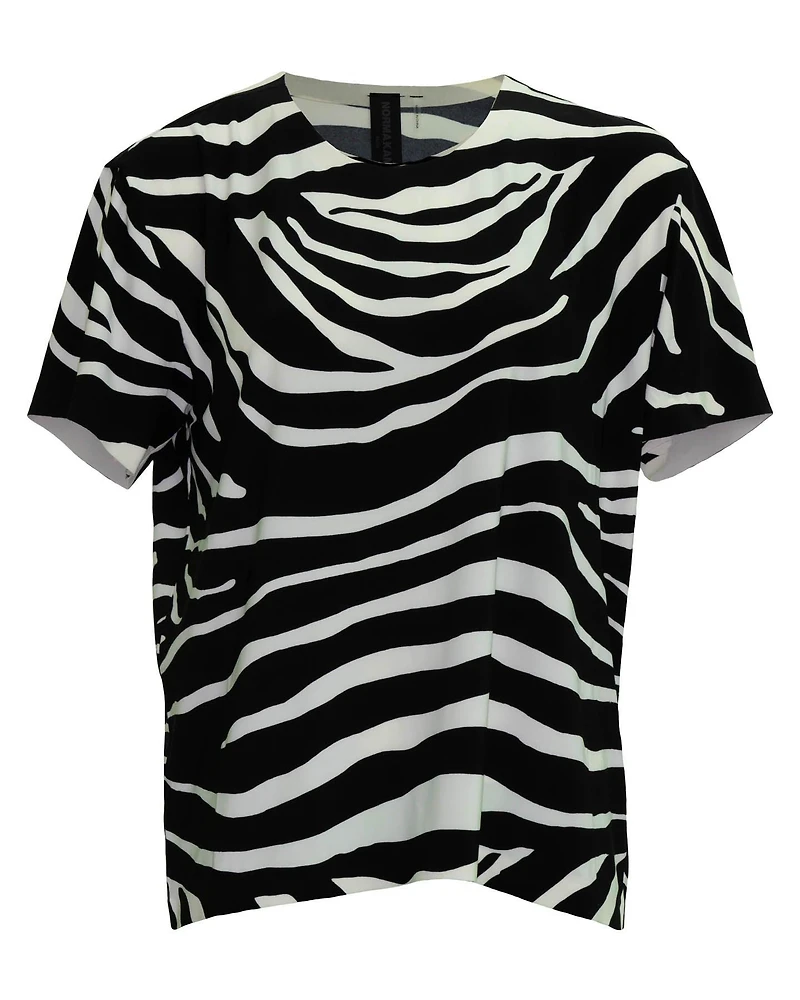 Zebra Print Top
