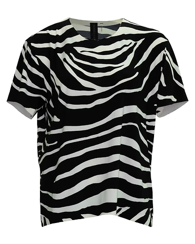 Zebra Print Top