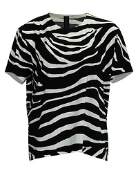 Zebra Print Top