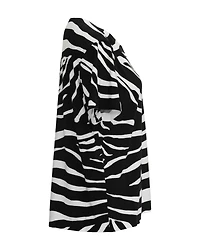 Zebra Print Top