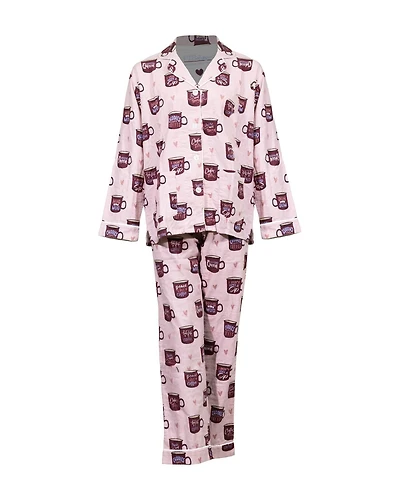 GRATEFUL HEART COFFEE PJ SET