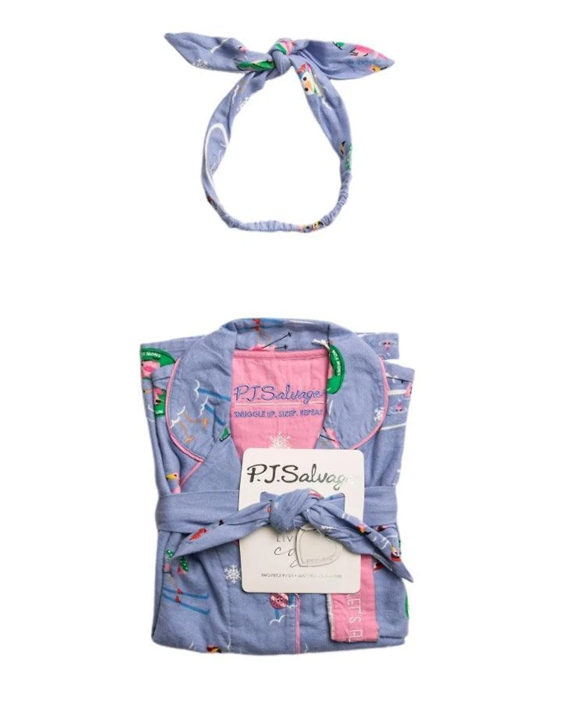 Let's Flamingo PJ Set