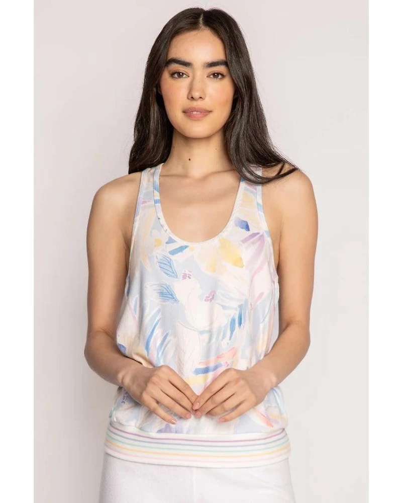 Painterly Perfect PJ Tank Top