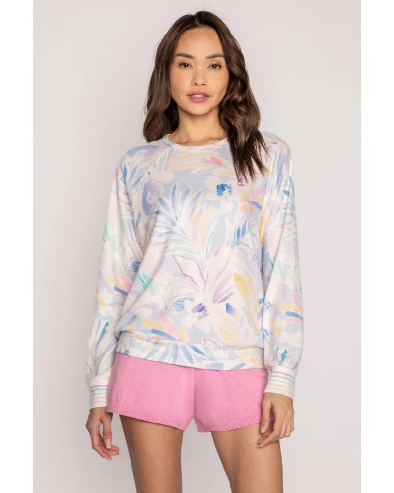 Painterly Perfect PJ Top