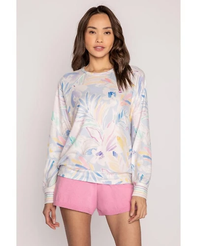 Painterly Perfect PJ Top
