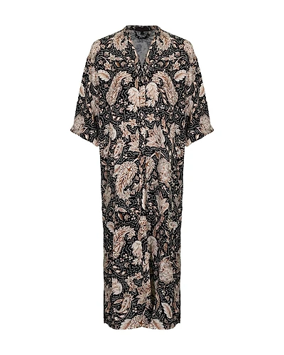 Paisley Night Housecoat