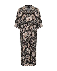 Paisley Night Housecoat