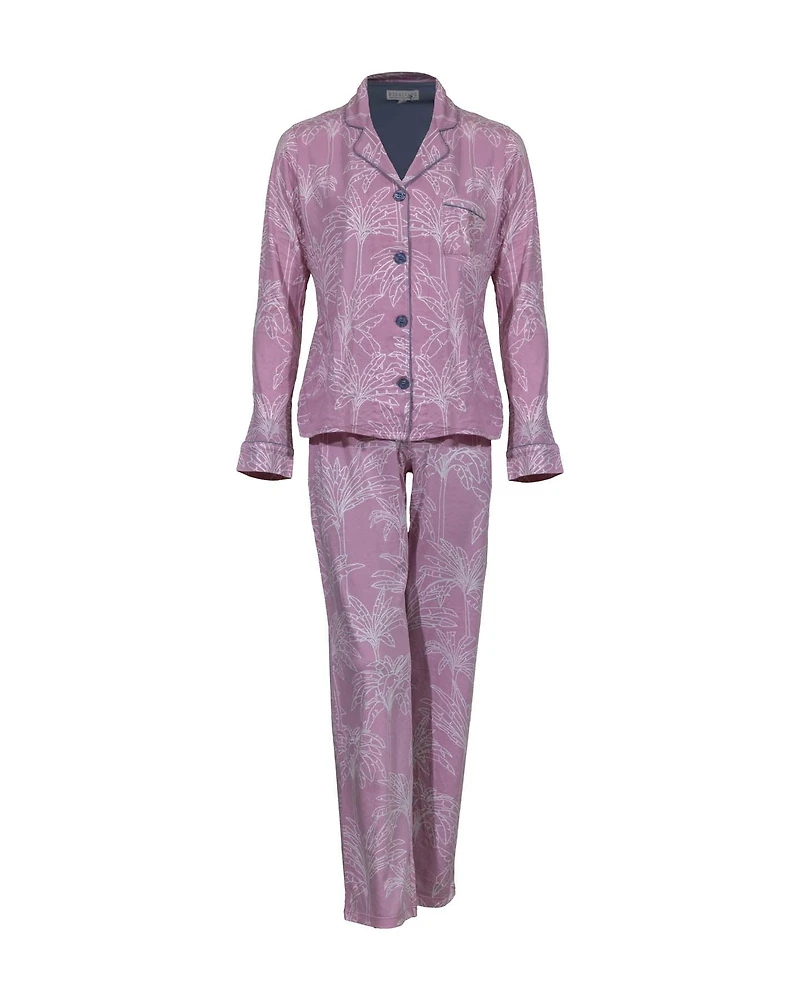 Playful Palms Pring PJ Set