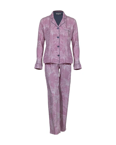 Playful Palms Pring PJ Set