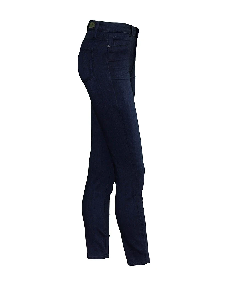 Hoxton Ankle Button Fly Pants
