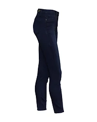 Hoxton Ankle Button Fly Pants