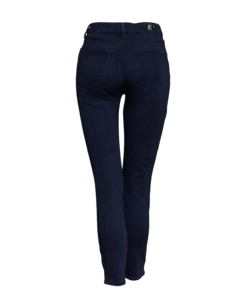 Hoxton Ankle Button Fly Pants