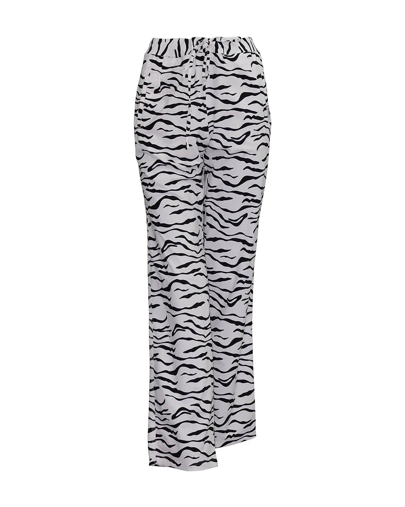 Zebra Print Pants
