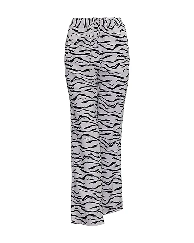 Zebra Print Pants