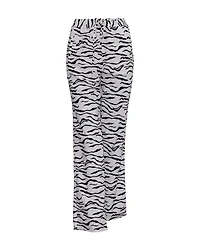 Zebra Print Pants