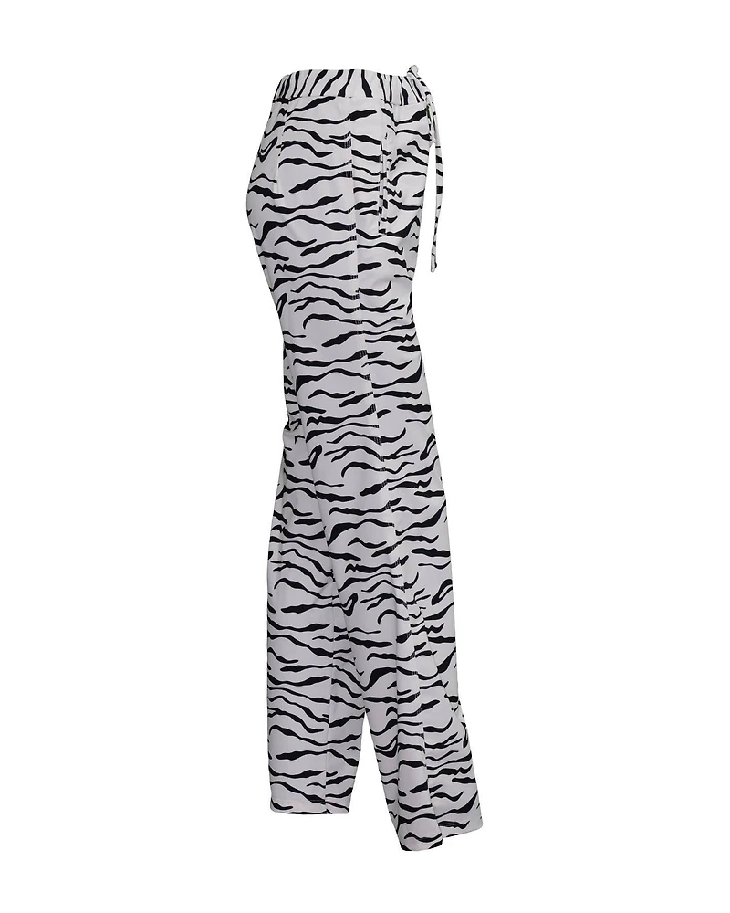 Zebra Print Pants