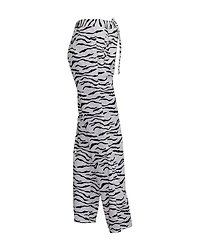 Zebra Print Pants