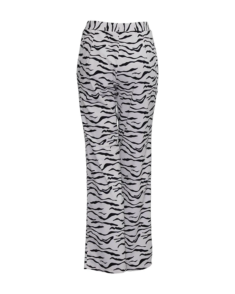Zebra Print Pants