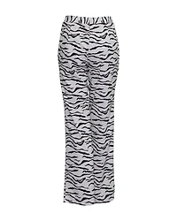 Zebra Print Pants