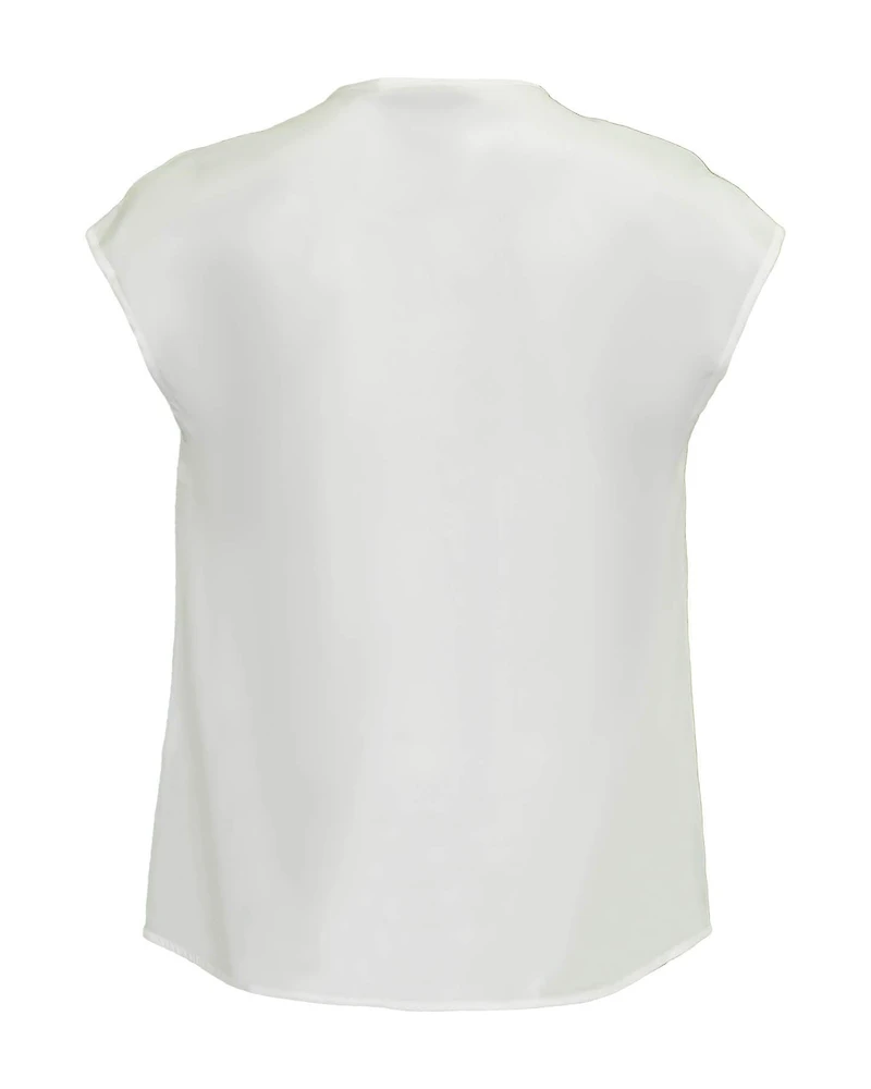 Beaded Front Shell