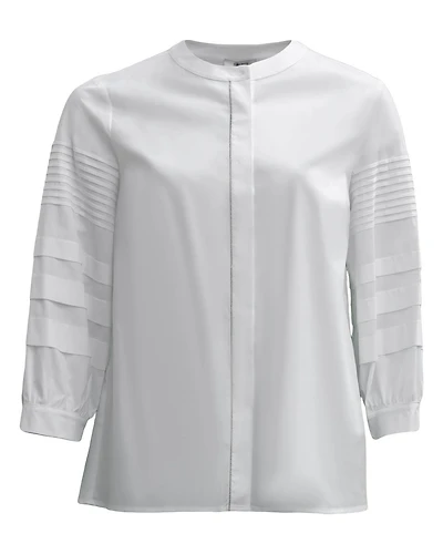 Detail Sleeve Shirt