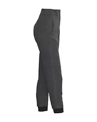 Knit Cuff Hem Pants