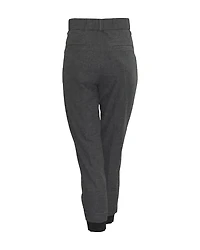 Knit Cuff Hem Pants