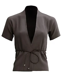 Ribbed Cardigan