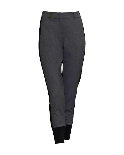 Side Stripe Rib Cuff Pants