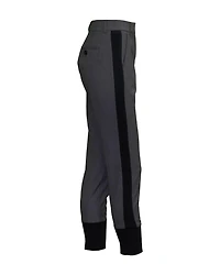 Side Stripe Rib Cuff Pants