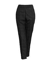 Square Pattern Ankle Pant