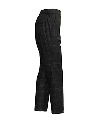 Square Pattern Ankle Pant
